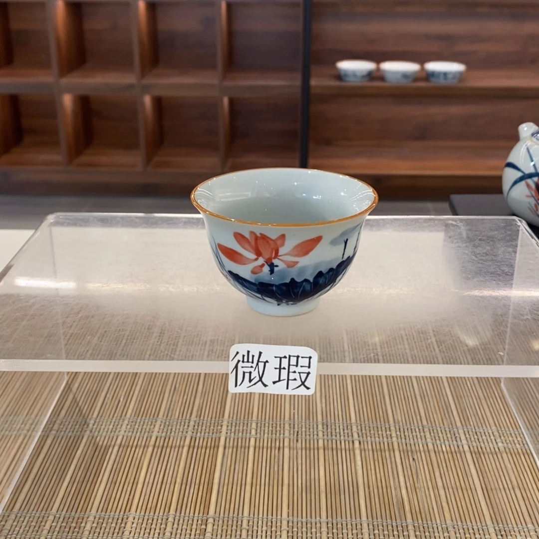 釉下彩手工绘制手工绘制