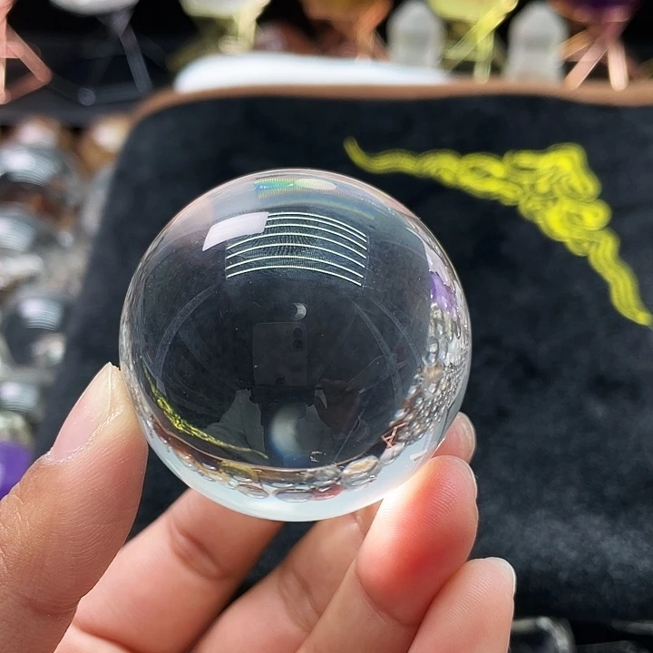 水晶天然水晶未镶嵌三**?