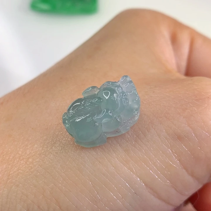 定制翡翠未镶嵌翡翠