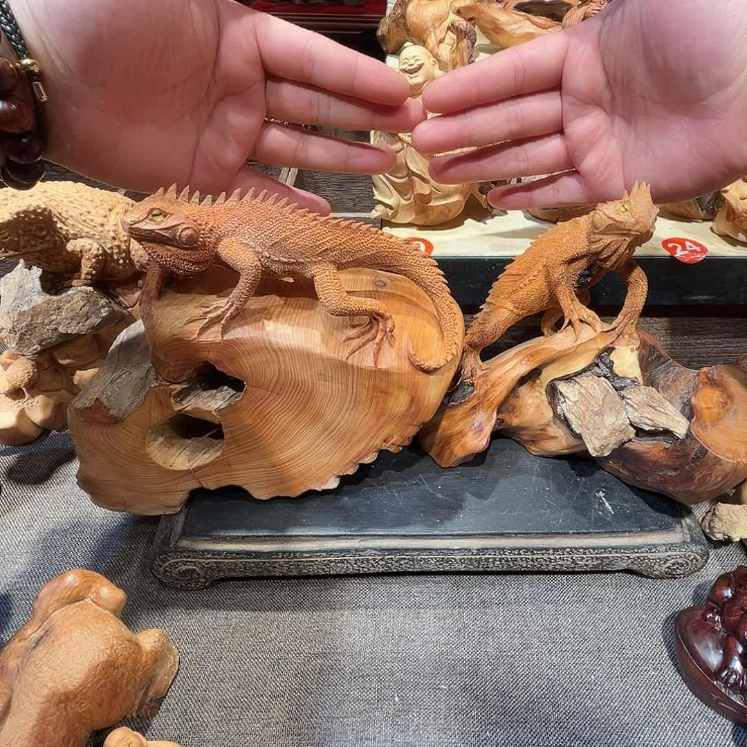 柏木（崖柏）指****作太行崖柏纯手工制作