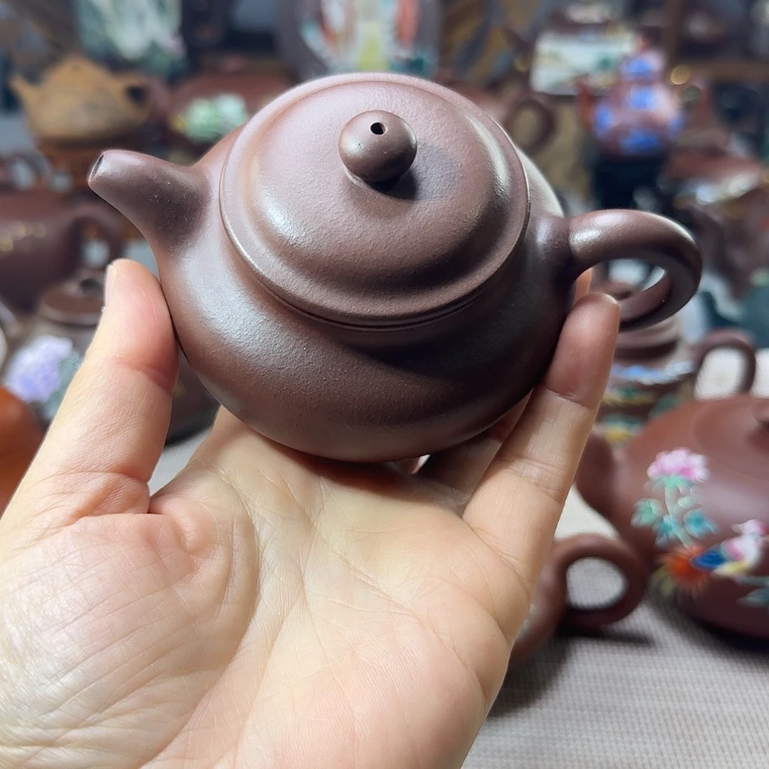 紫砂茶壶全手工仿古