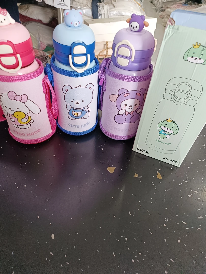 650公仔双饮儿童保温杯