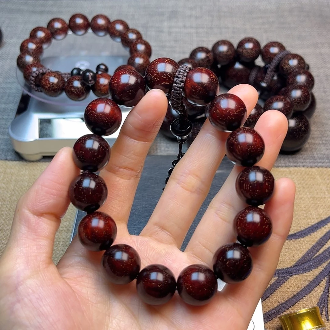 檀香紫檀（小叶紫檀）1.5 15 多星