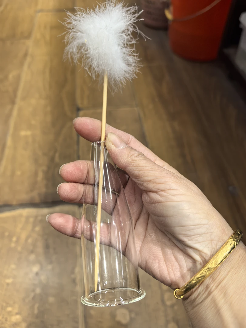 超大个过虫器带毛毛球