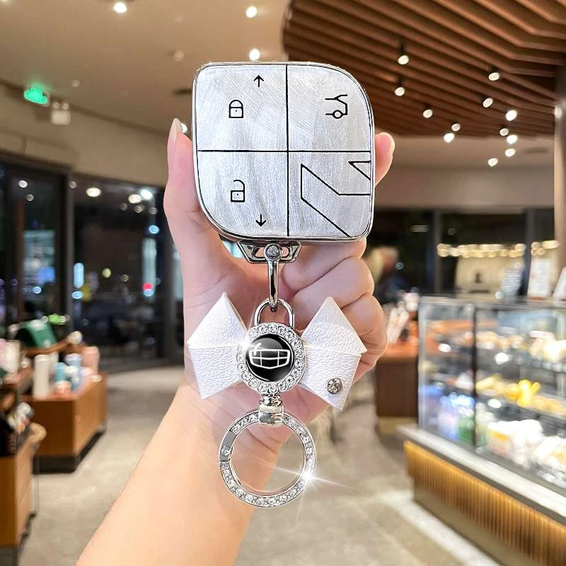 领克08钥匙套25款08汽车零八车新能源plus壳halo扣高级女士2025款