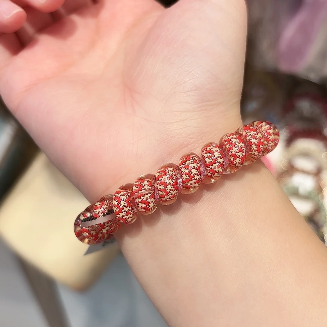 皮质铁合金电话线一个