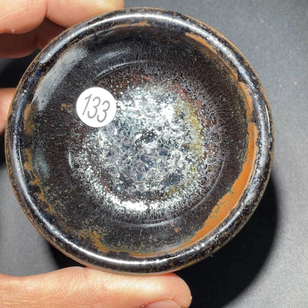 茶盏龙窑柴烧建盏133