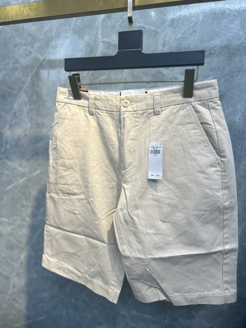 【休闲中裤~100棉无弹】 高品质 休闲百搭男士休闲裤Y68#