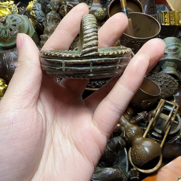 铜器把玩摆件链接