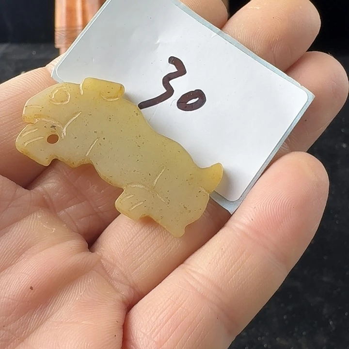 和田玉（白玉）未镶嵌颈饰