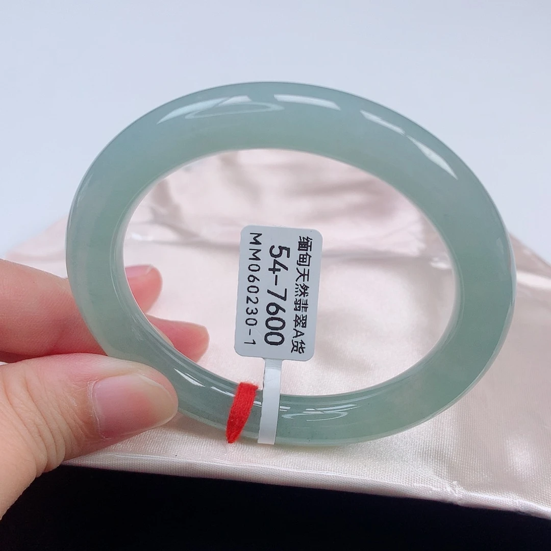 未镶嵌手镯翡翠小*54圆条