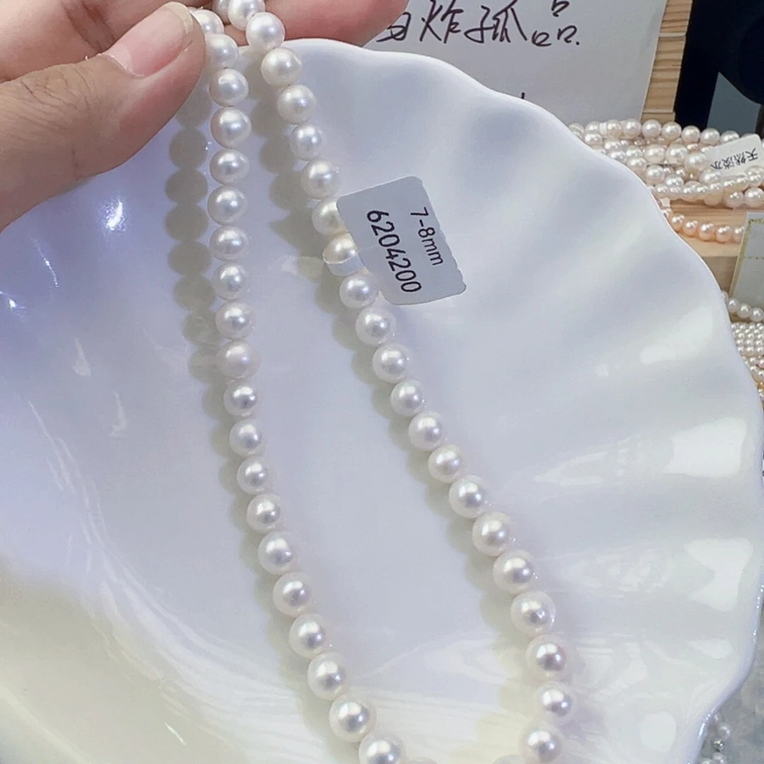 未镶嵌淡水珍珠手绳