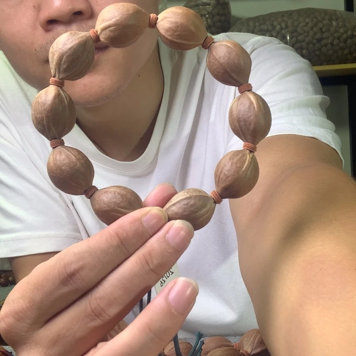 B***A手串/手链橄榄核梅林铁核20/26精品