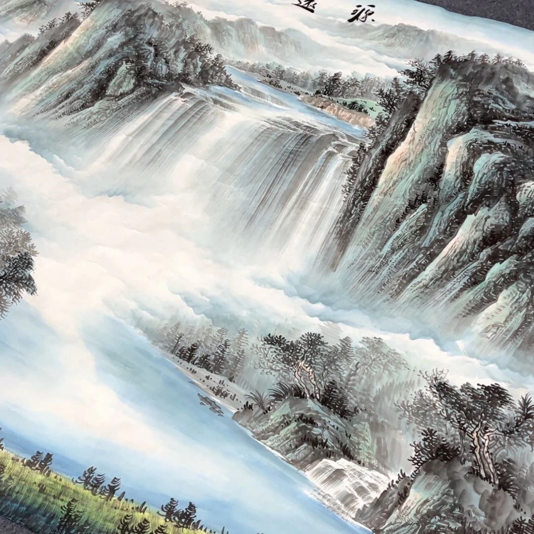 国画路***丙我的小伙伴们都很努力