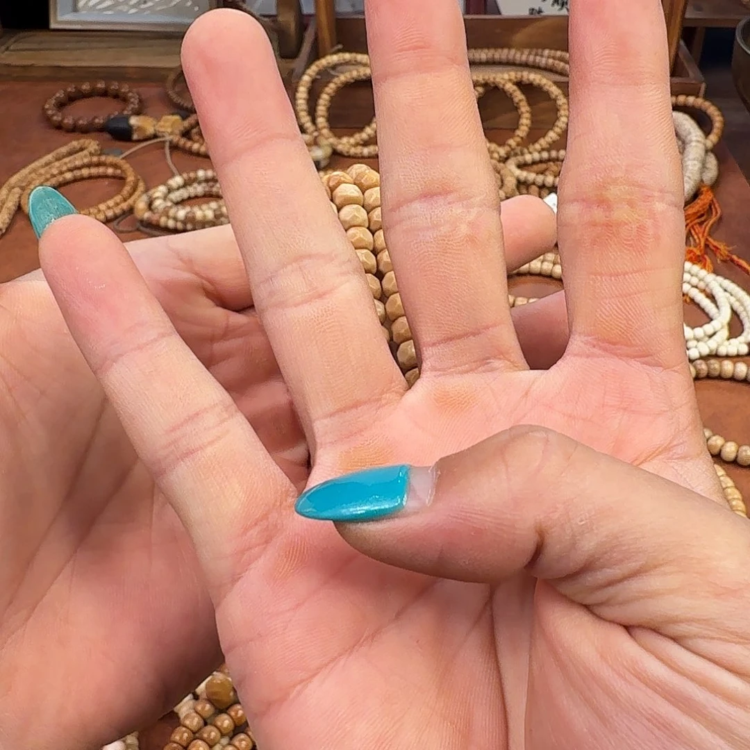 手串菩提根/象牙果龙脊菩提菩提无相4条