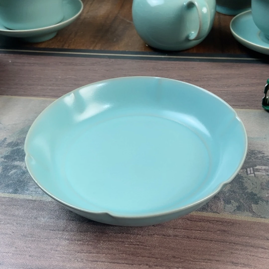 摆件瓷原产地原矿汝瓷～茶器