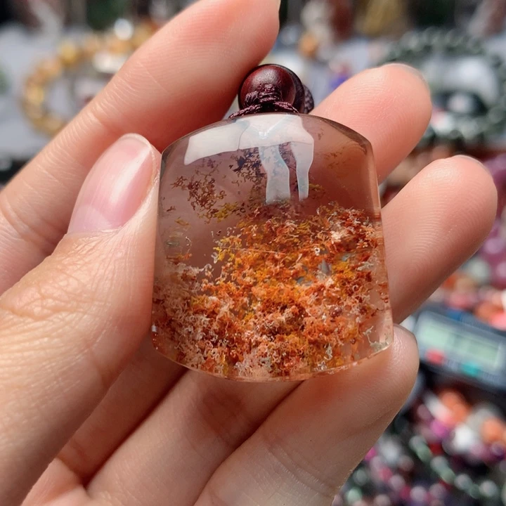 水晶吊坠(不含链)未镶嵌