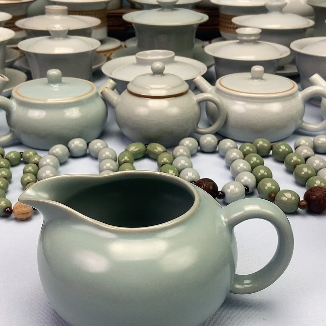 杯仿古釉公道杯原矿原釉原产地