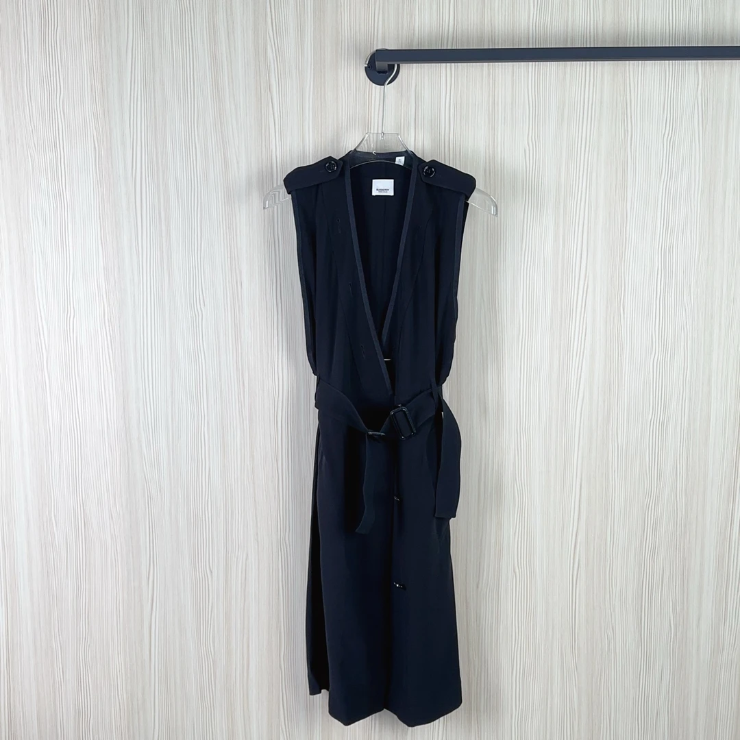 99新 BURBERRY/博柏利  连衣裙 尺码uk4成色看直播 GSS25520
