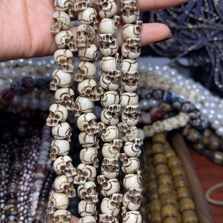 玻璃颈饰7357一条