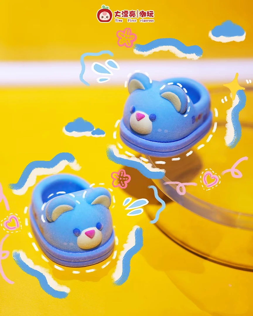 【代拆】许愿数字娃三岁400%娃鞋盲盒