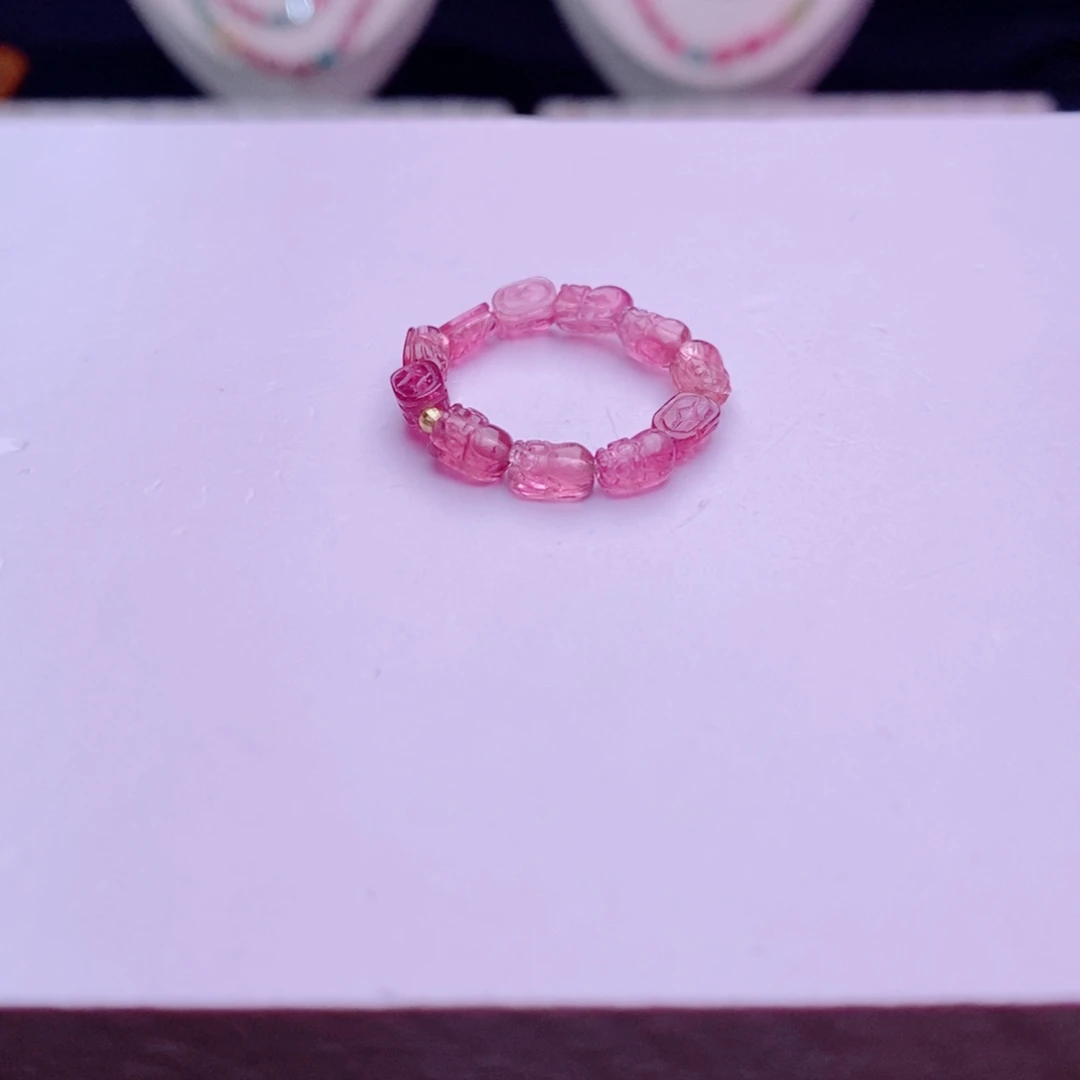 未镶嵌戒指碧玺m