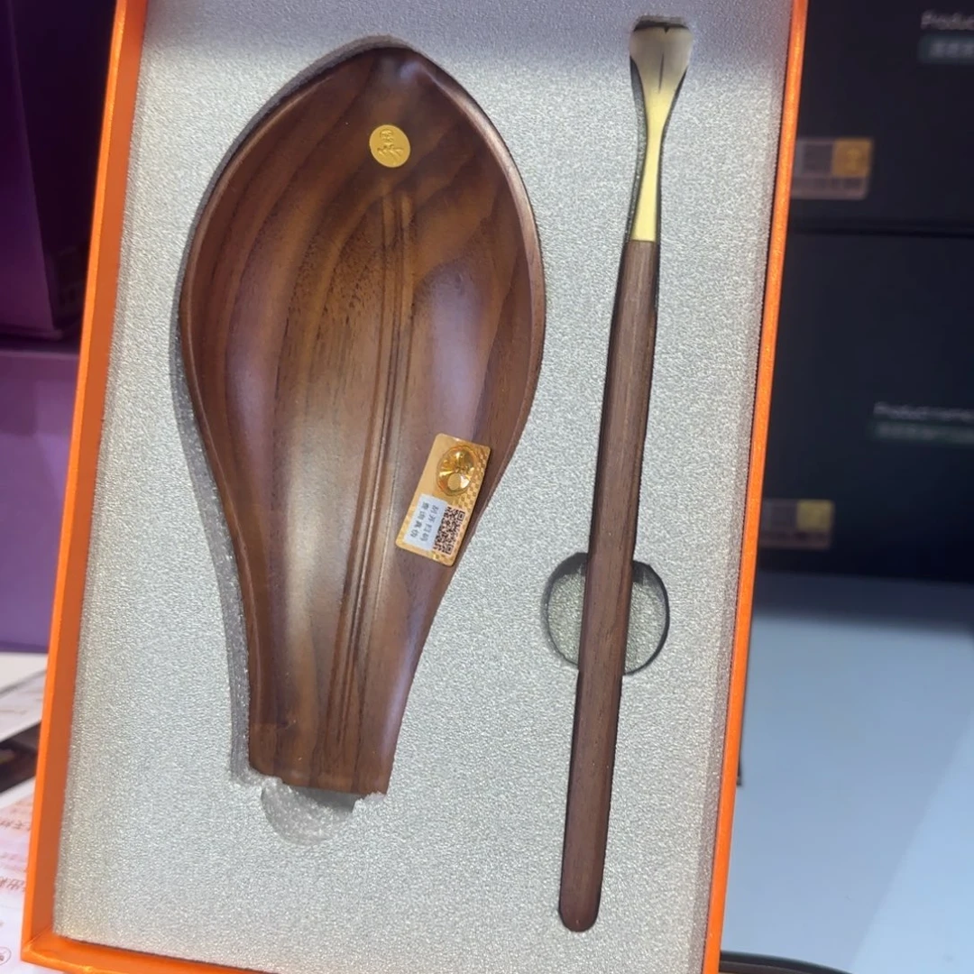 月***猴禾器福禄茶则套组