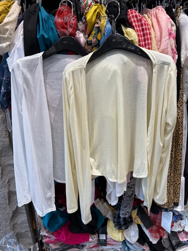 【CXX】1568/2夏天超薄棉质防晒针织小开衫