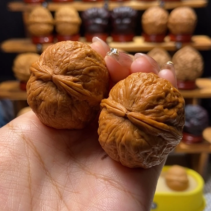 吊坠文玩核桃蛇皮球57