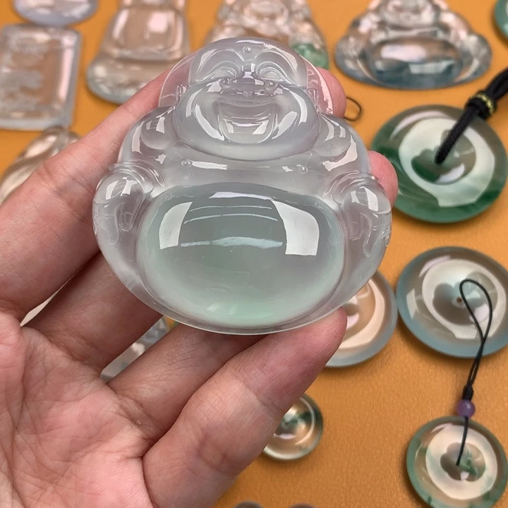 颈饰未镶嵌翡翠…!m