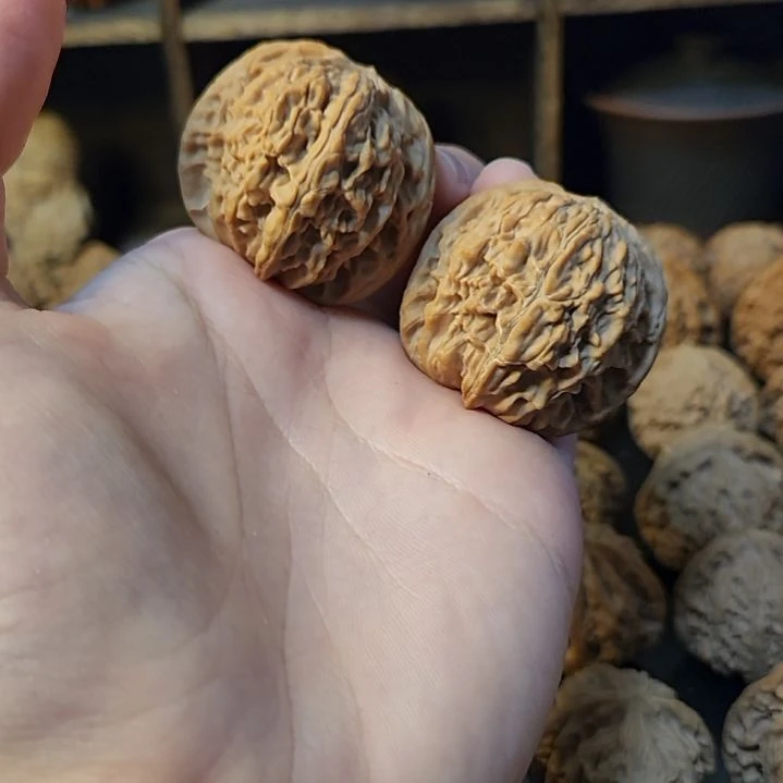 文玩核桃吊坠39磨盘