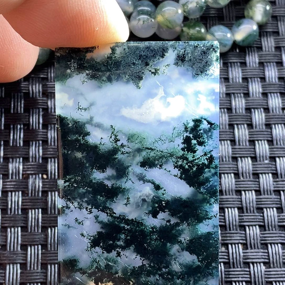 玛瑙/玉髓颈饰未镶嵌罖*亽