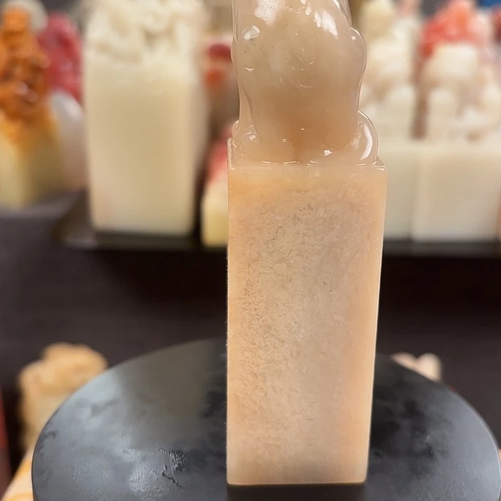 昌化石印石寿山石太极头