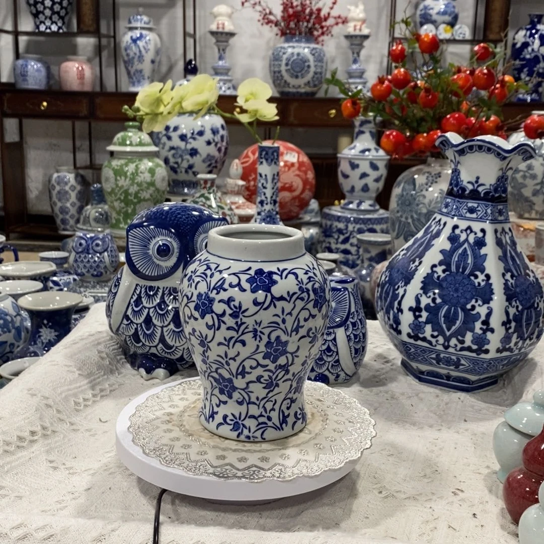 【闪购商品】摆件桌面小花瓶……