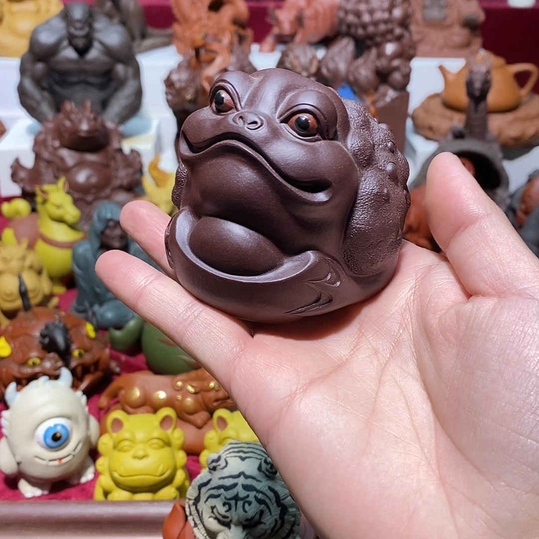 紫砂茶宠宜兴紫砂