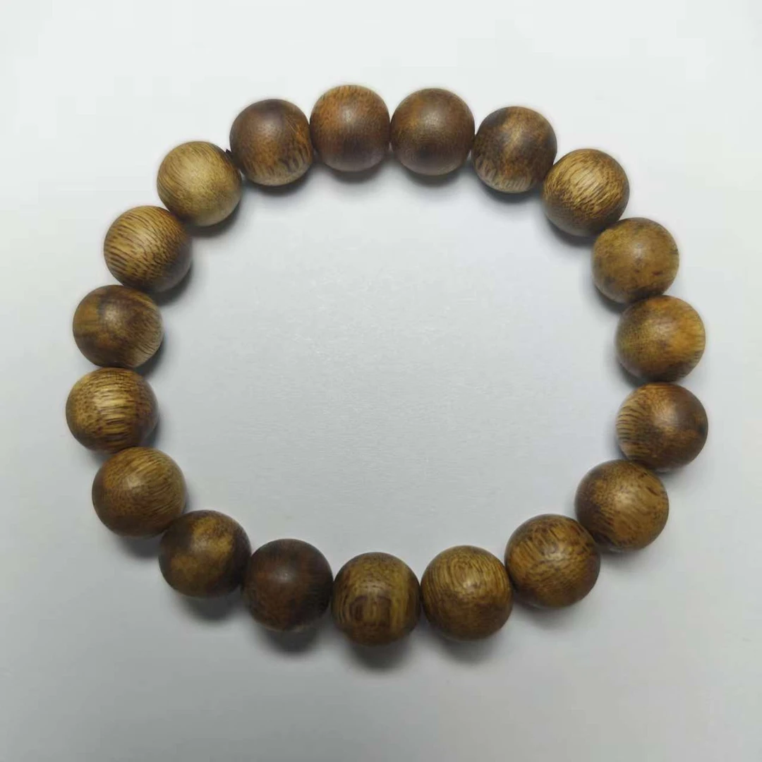 lot019-国香棋楠手串11.3mm*19颗