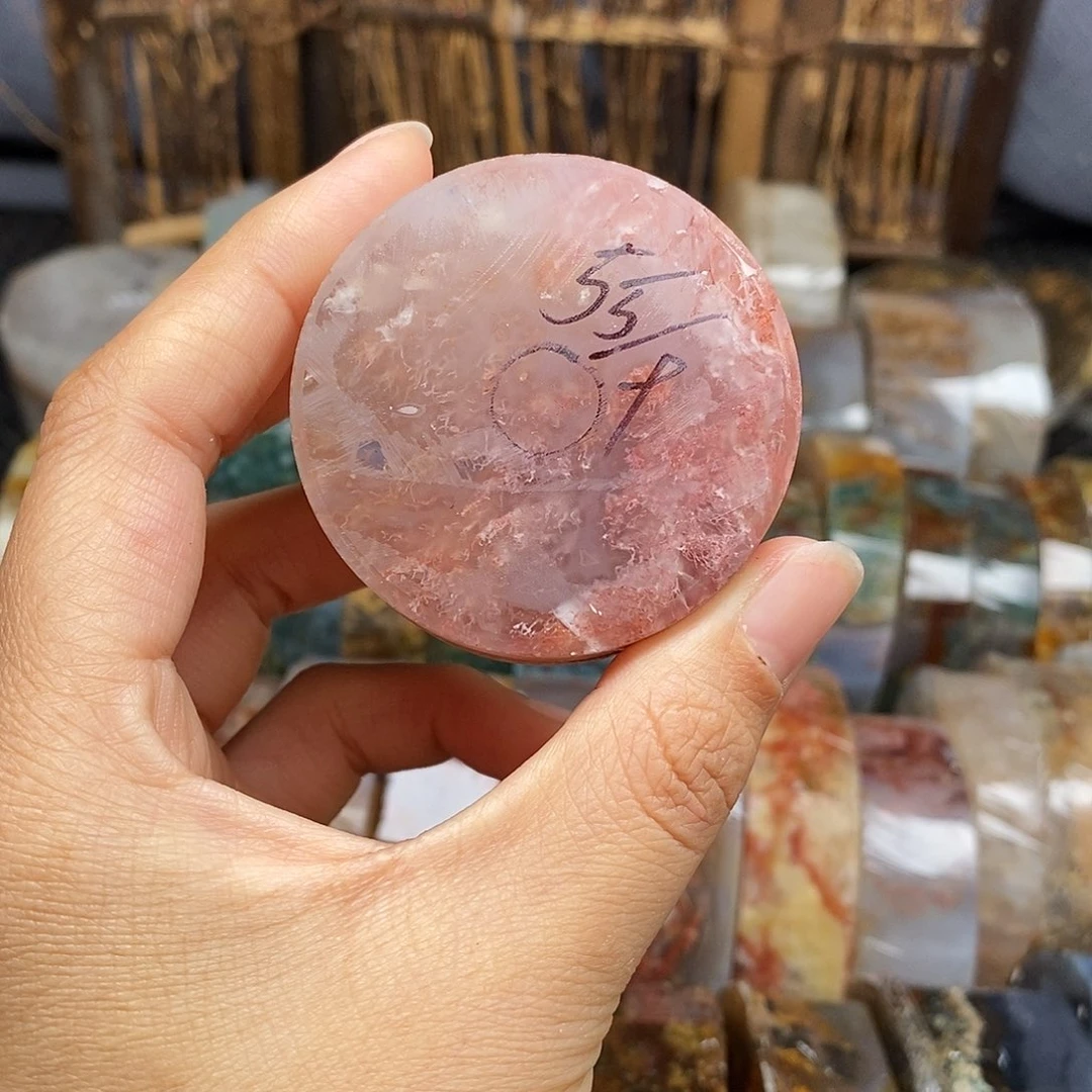 定制玛瑙丽****所平安扣