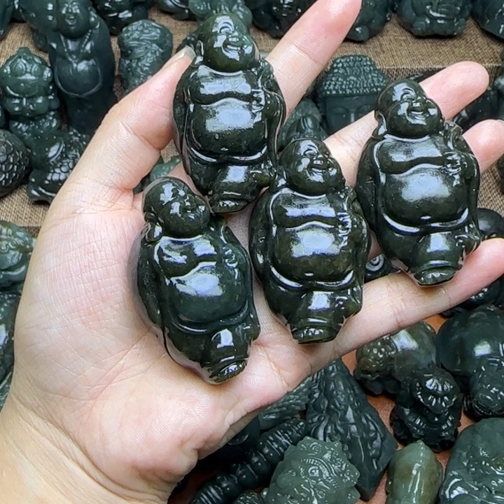 和田玉（糖玉）未镶嵌挂件