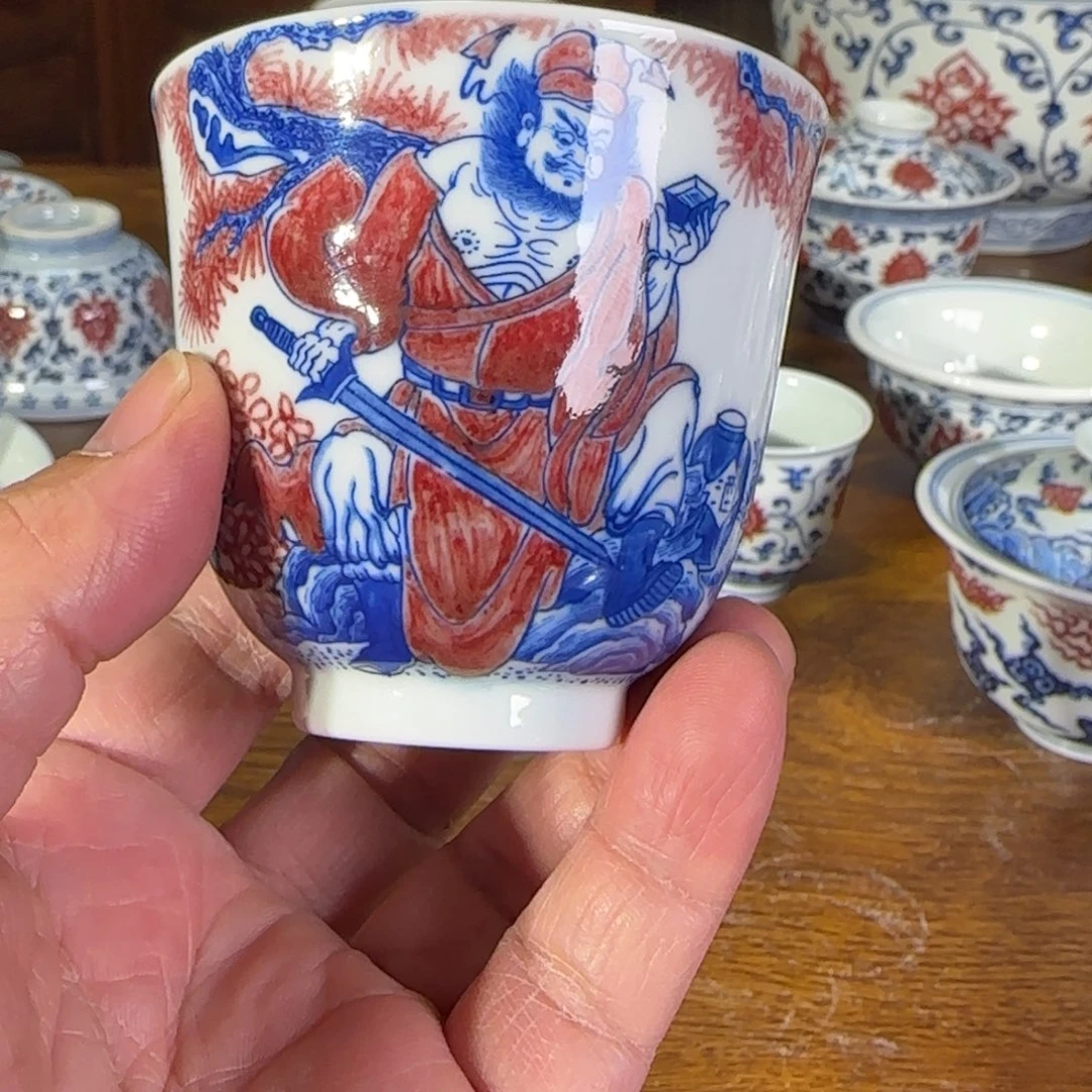 景德镇原矿陶瓷茶具