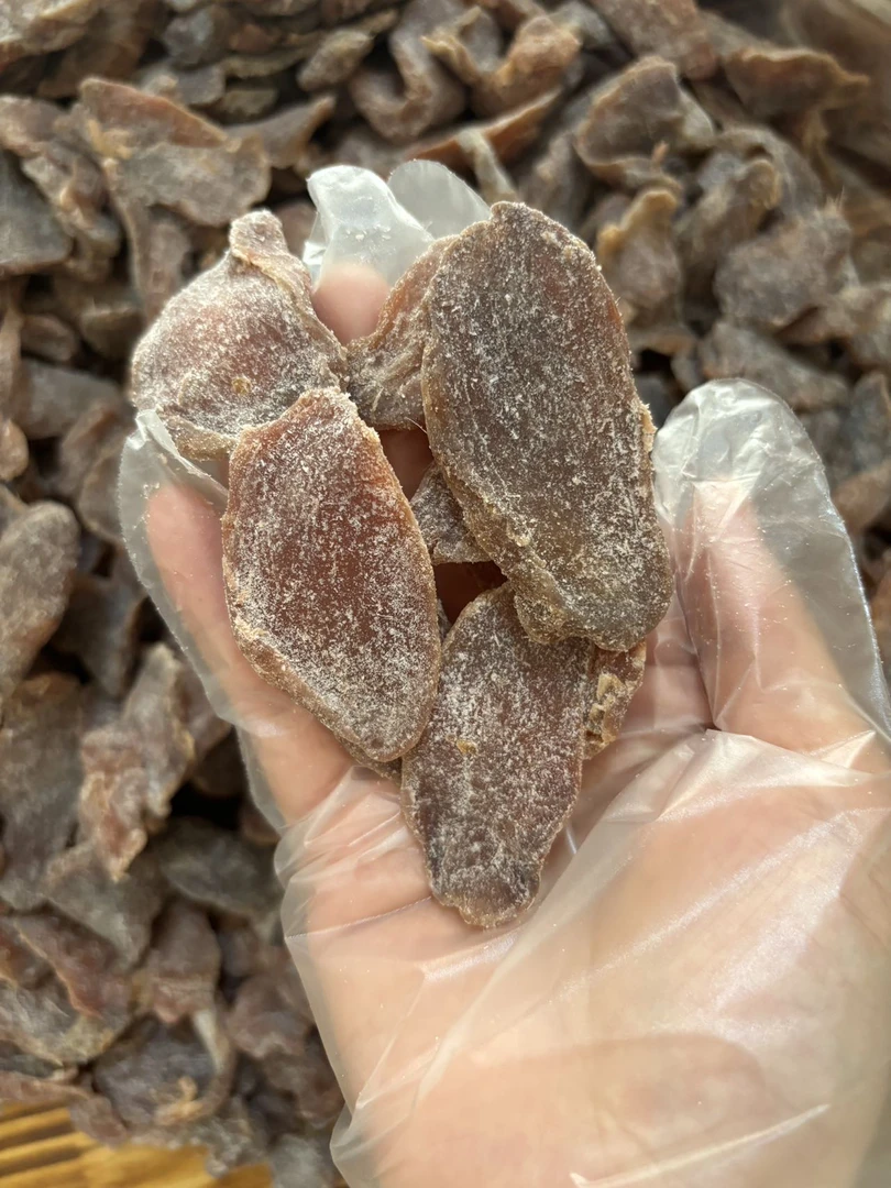 红糖姜片 姜糖 红糖姜糖