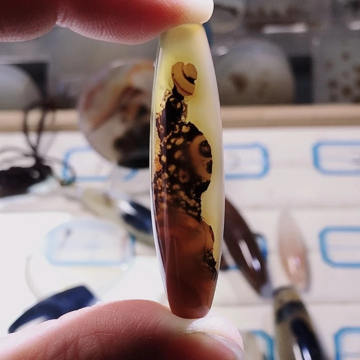 合金颈饰玛瑙/玉髓