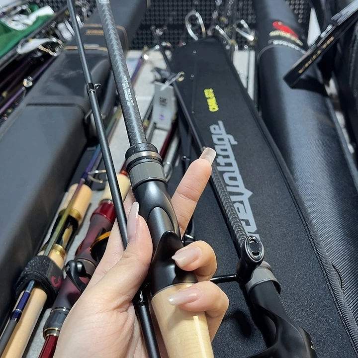 用***3碳素3.8m精品路亚c66