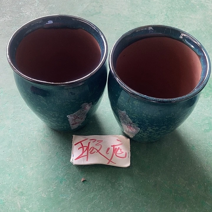 红陶口18。高22。。。。