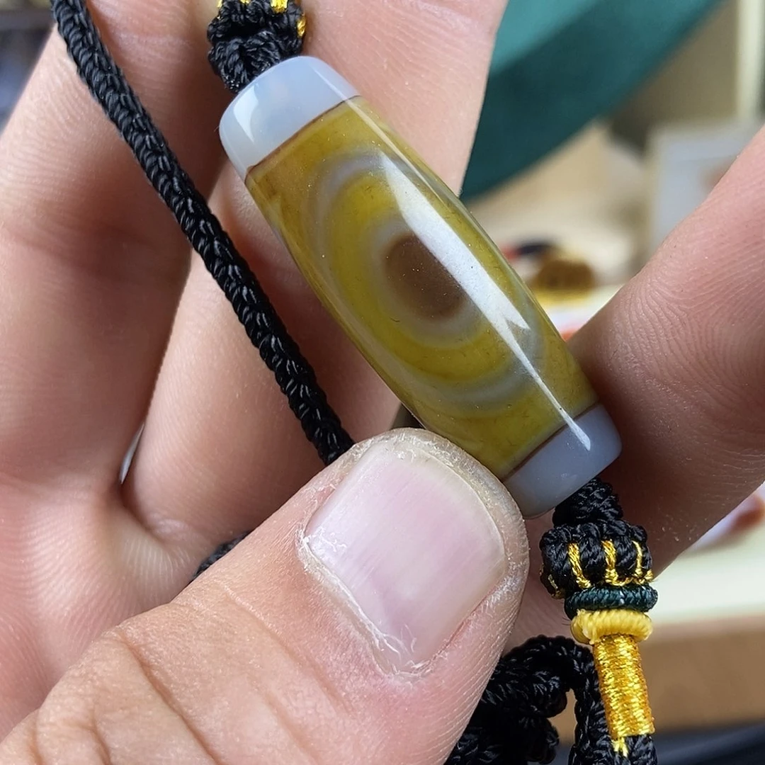 未镶嵌颈饰玛瑙/玉髓沐****