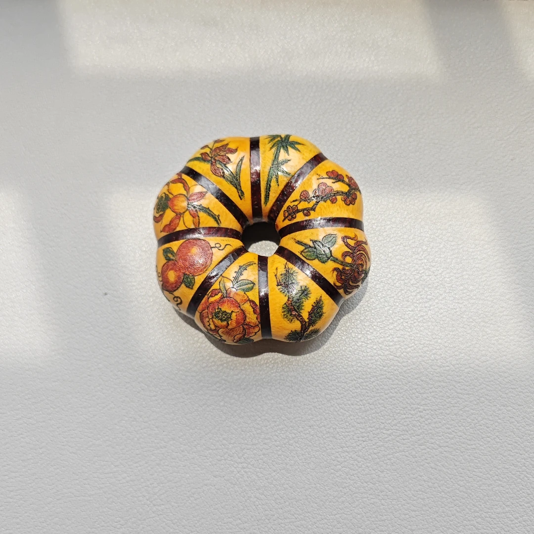 针刺墨刻甜甜圈葫芦