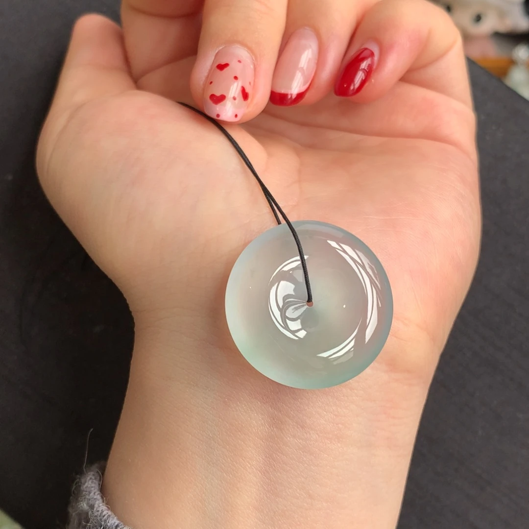 翡翠未镶嵌颈饰天然翡翠