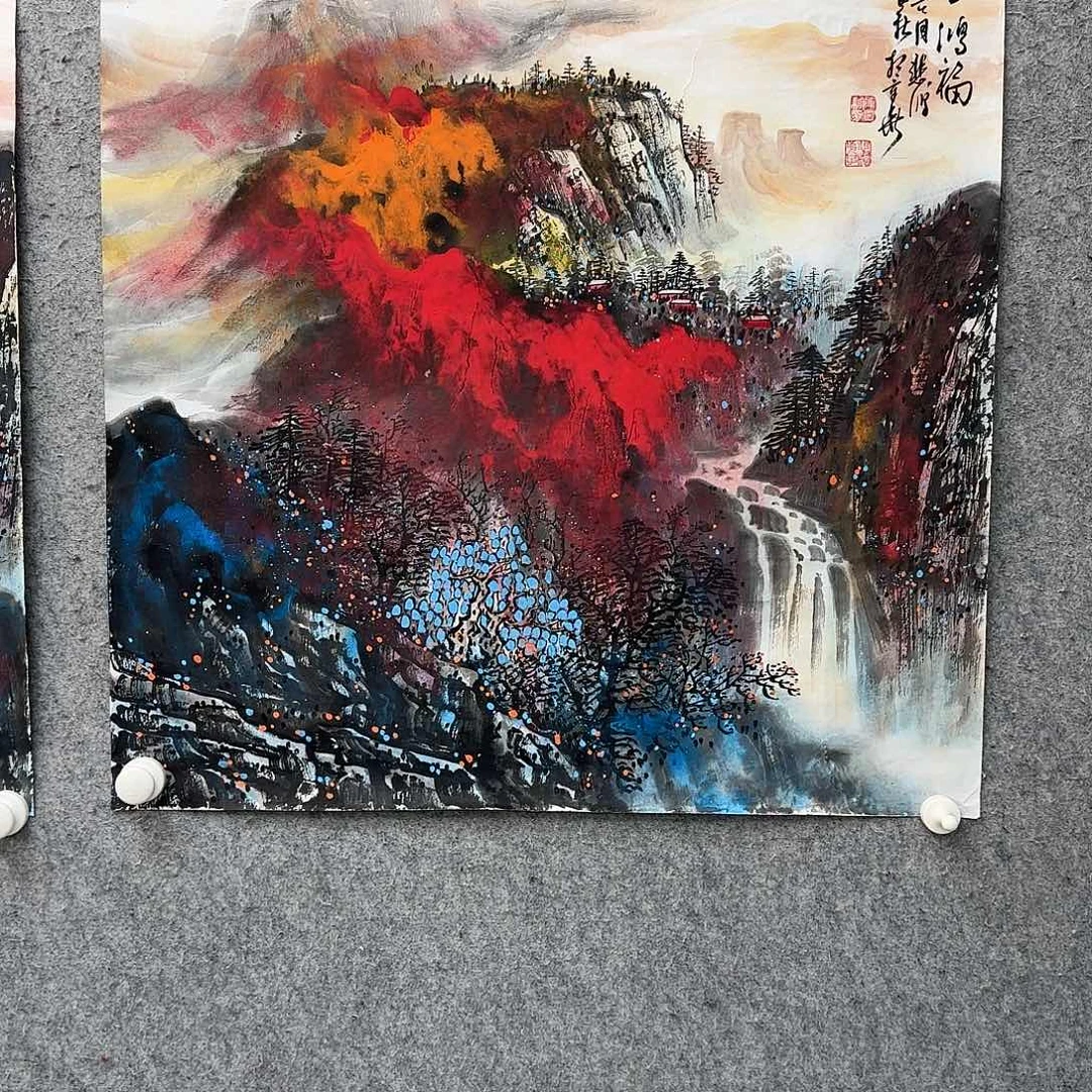 书法作品多次参加全国及