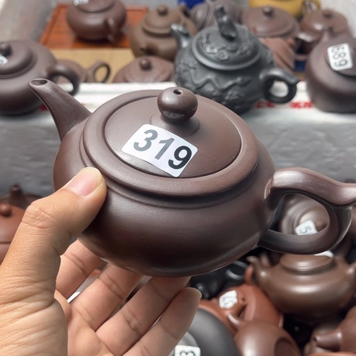紫砂茶壶紫砂微瑕