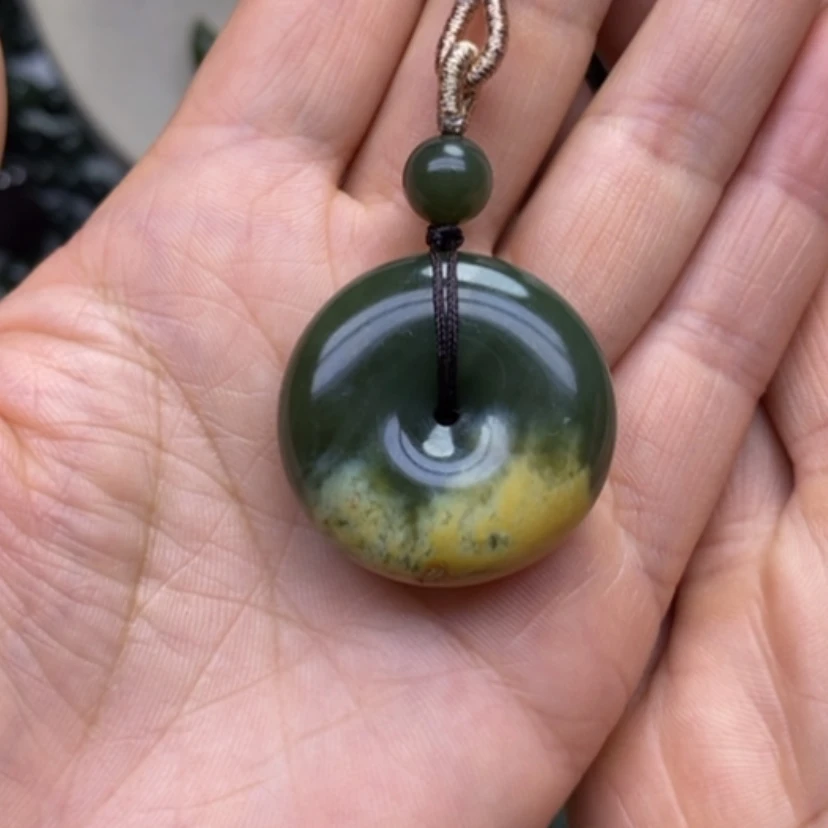 【闪购商品】未镶嵌和田玉挂件風**痕