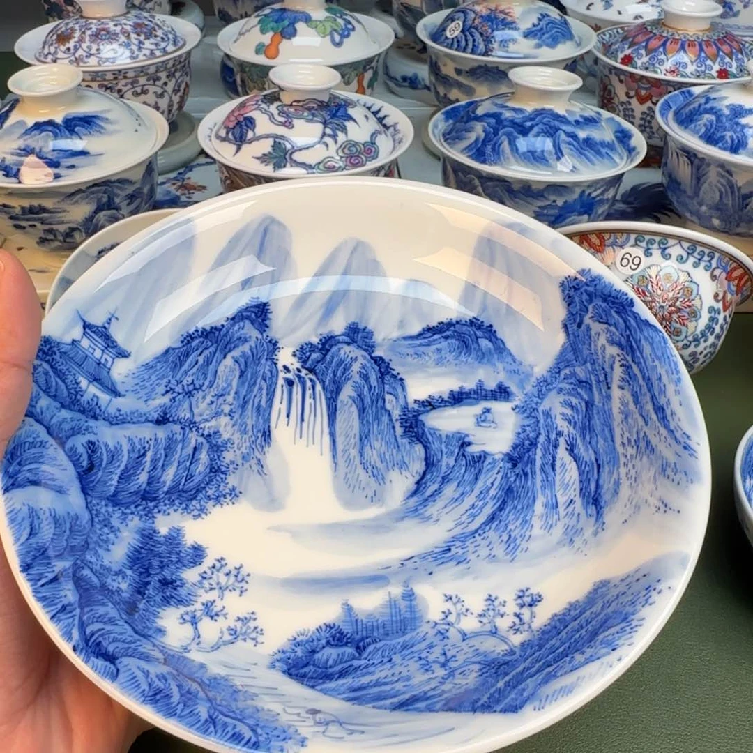 纯手工纯手绘茶具73